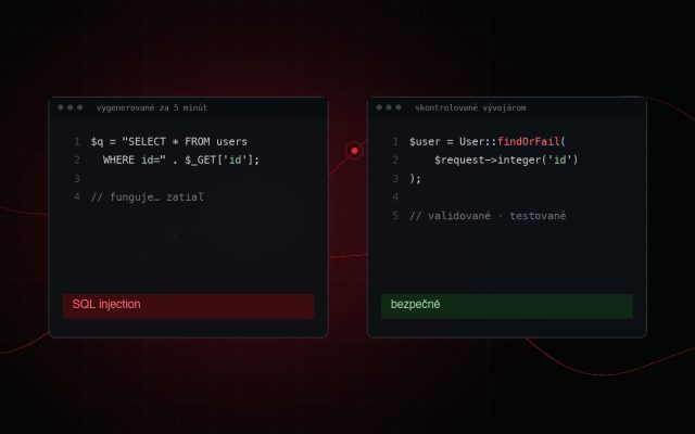Vibecoding: prečo vygenerovaný kód nestačí na produkčný web