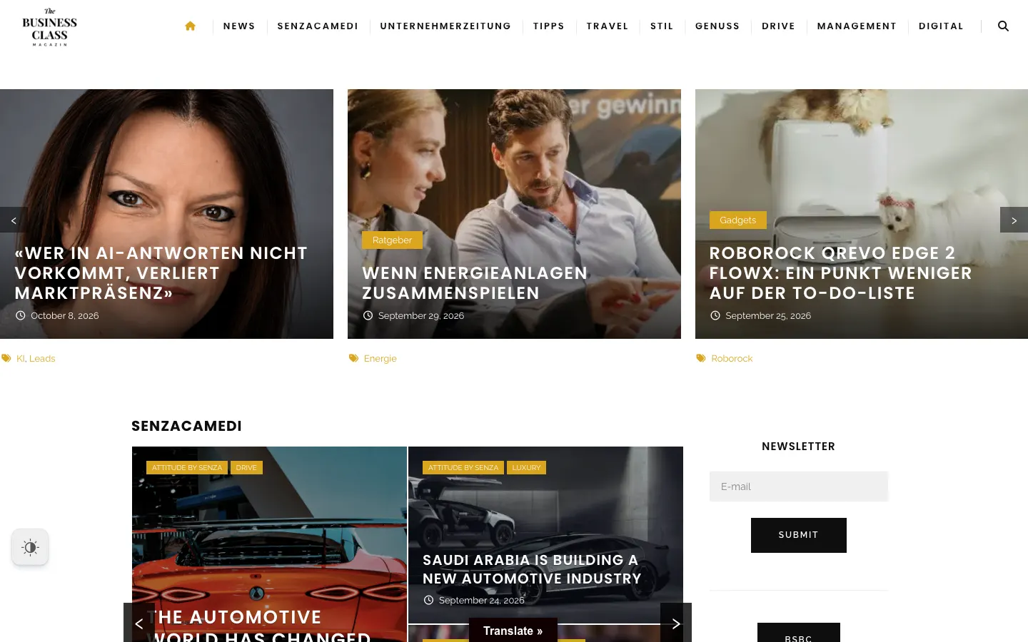 businessclassmagazin.ch – desktop