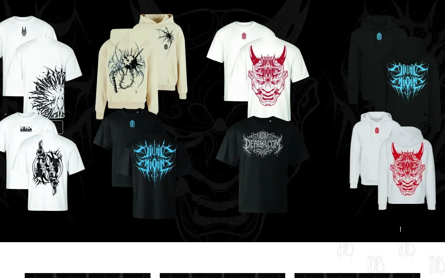 deadbloomapparel.com – desktop