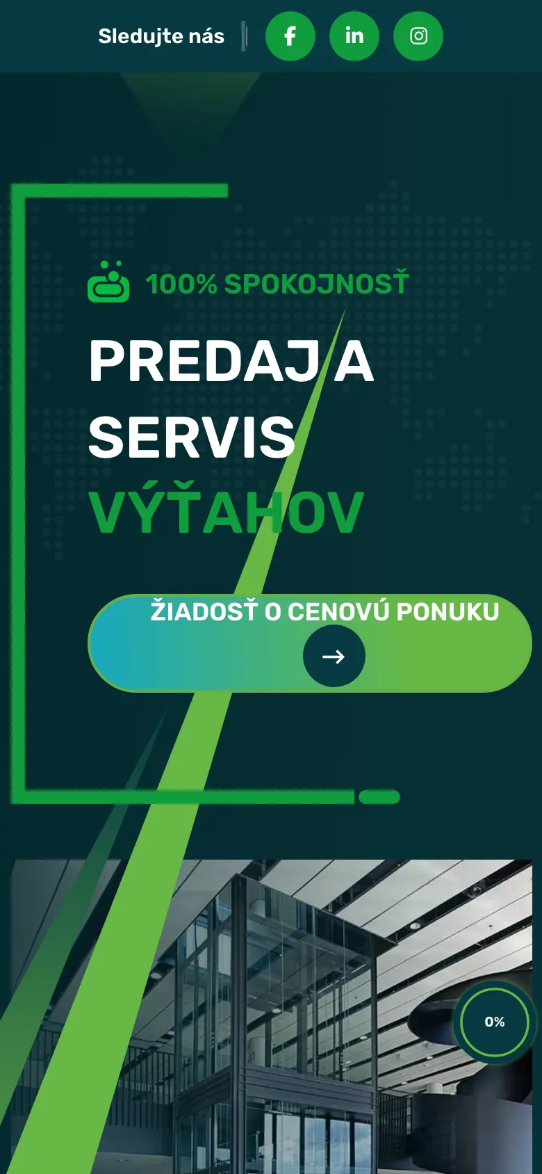 eleva.sk – móvil