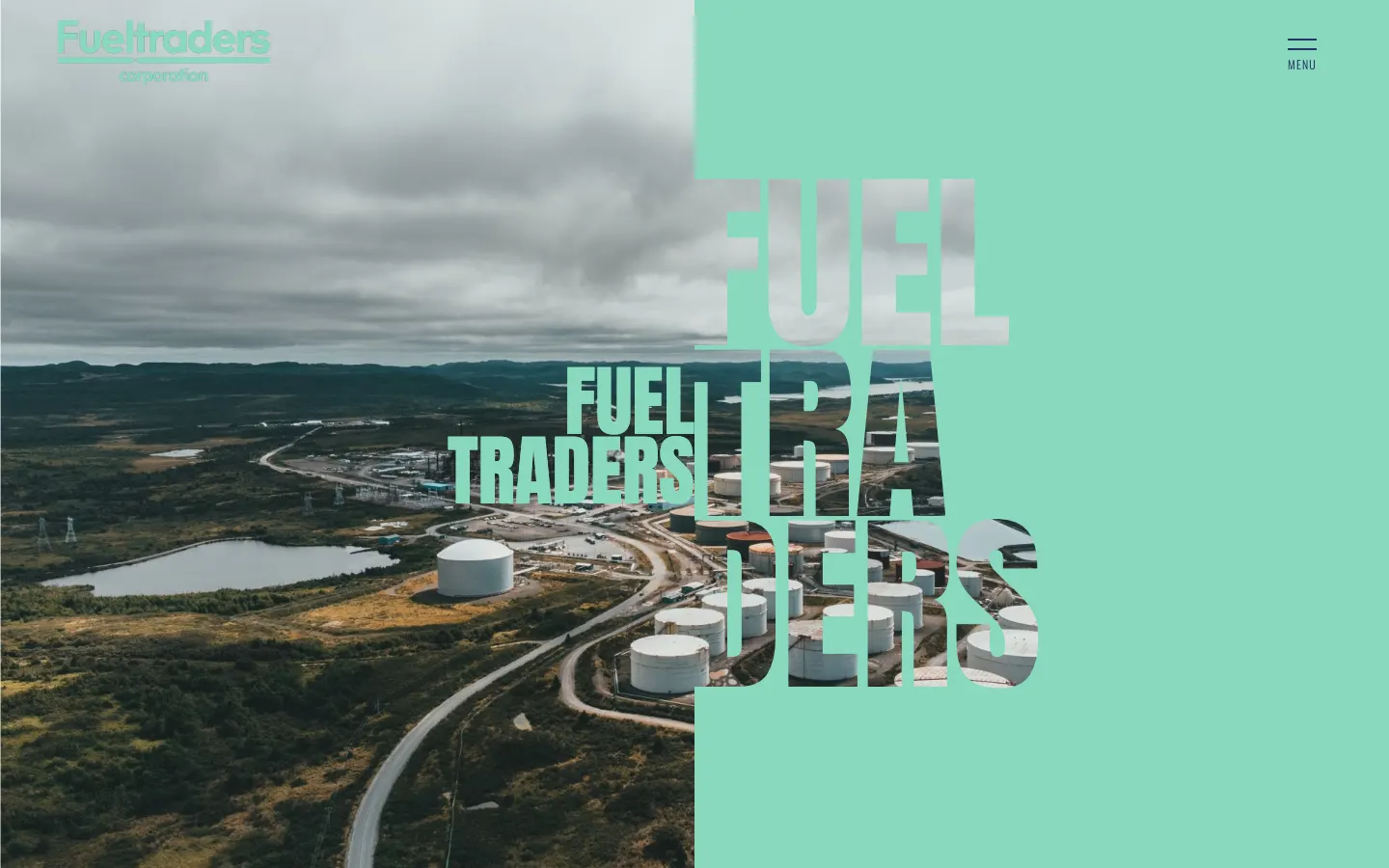 fueltraders.sk – desktop