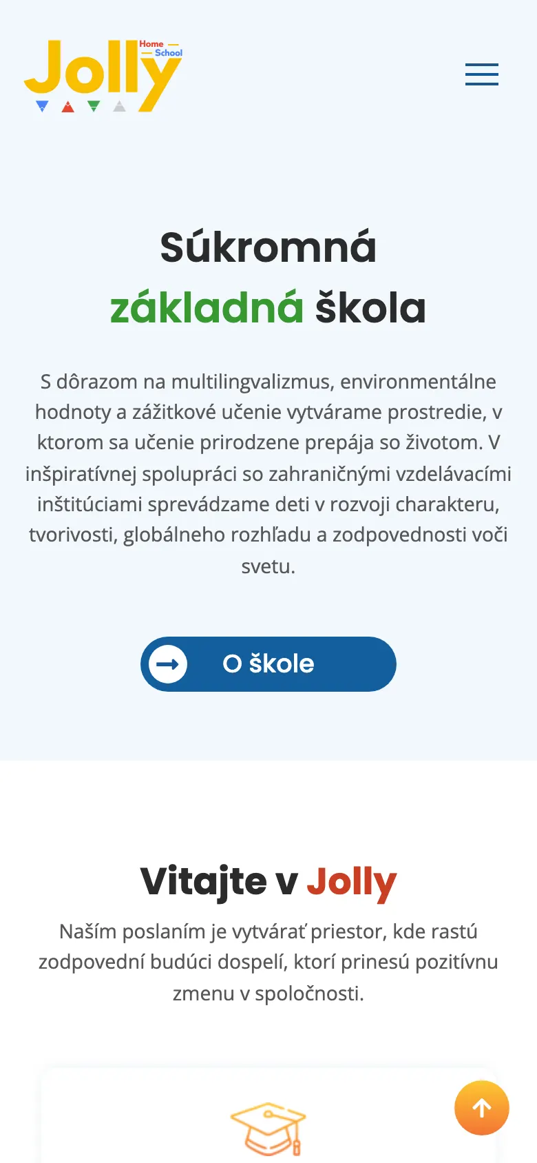 jollyhomeschool.sk – mobil