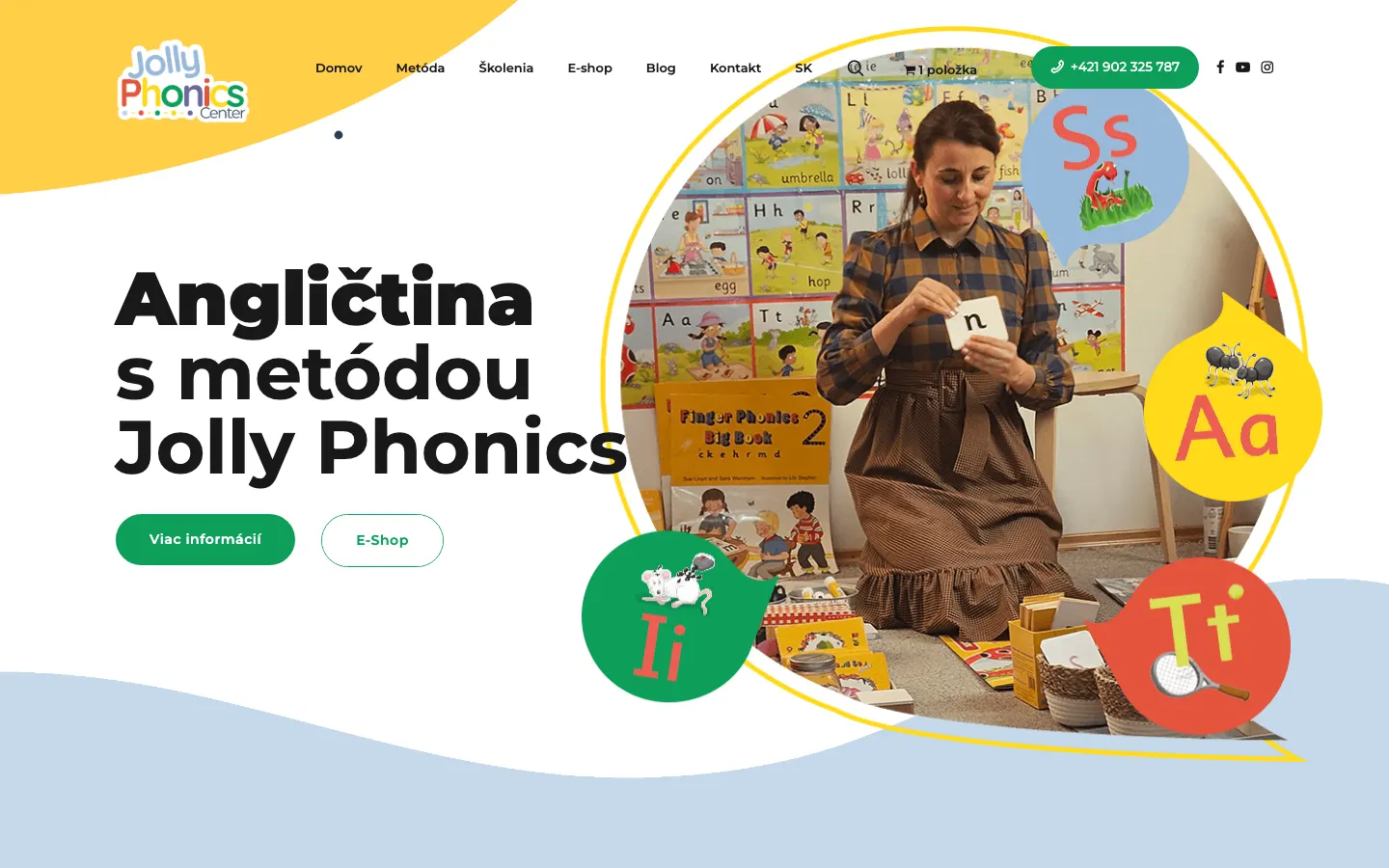 jollyphonics.sk – desktop