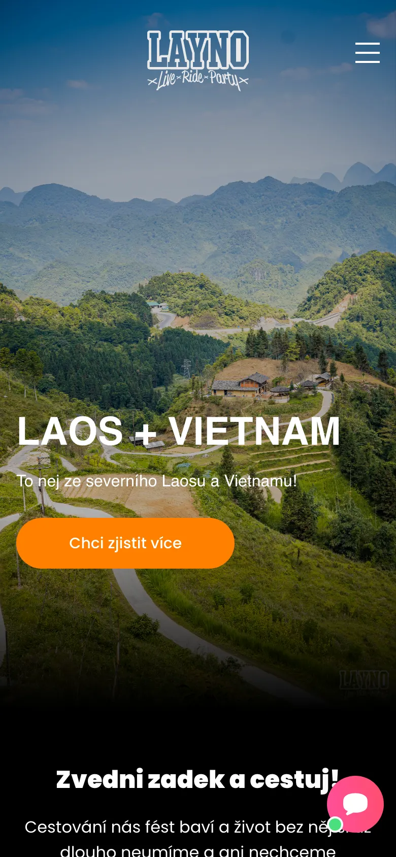 laynotour.cz – mobile