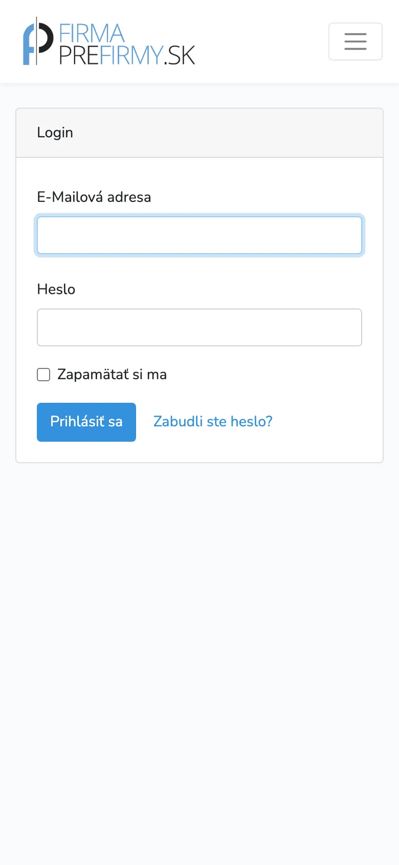 mojekonto.sk – mobil